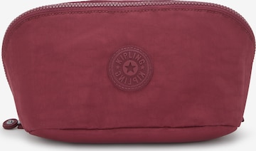 raudona KIPLING Tualeto reikmenų / kosmetikos krepšys 'Mirko': priekis