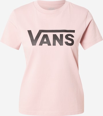 VANS Póló 'FLYING V' - rózsaszín: elől