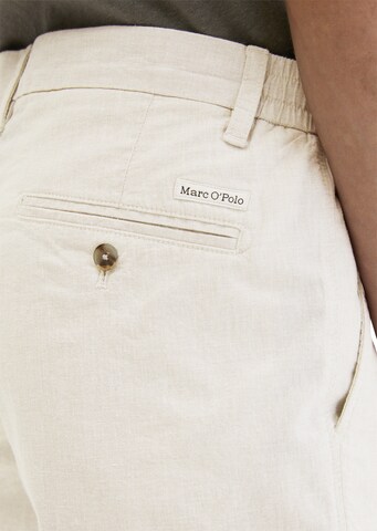 Marc O'Polo Slimfit Broek in Beige