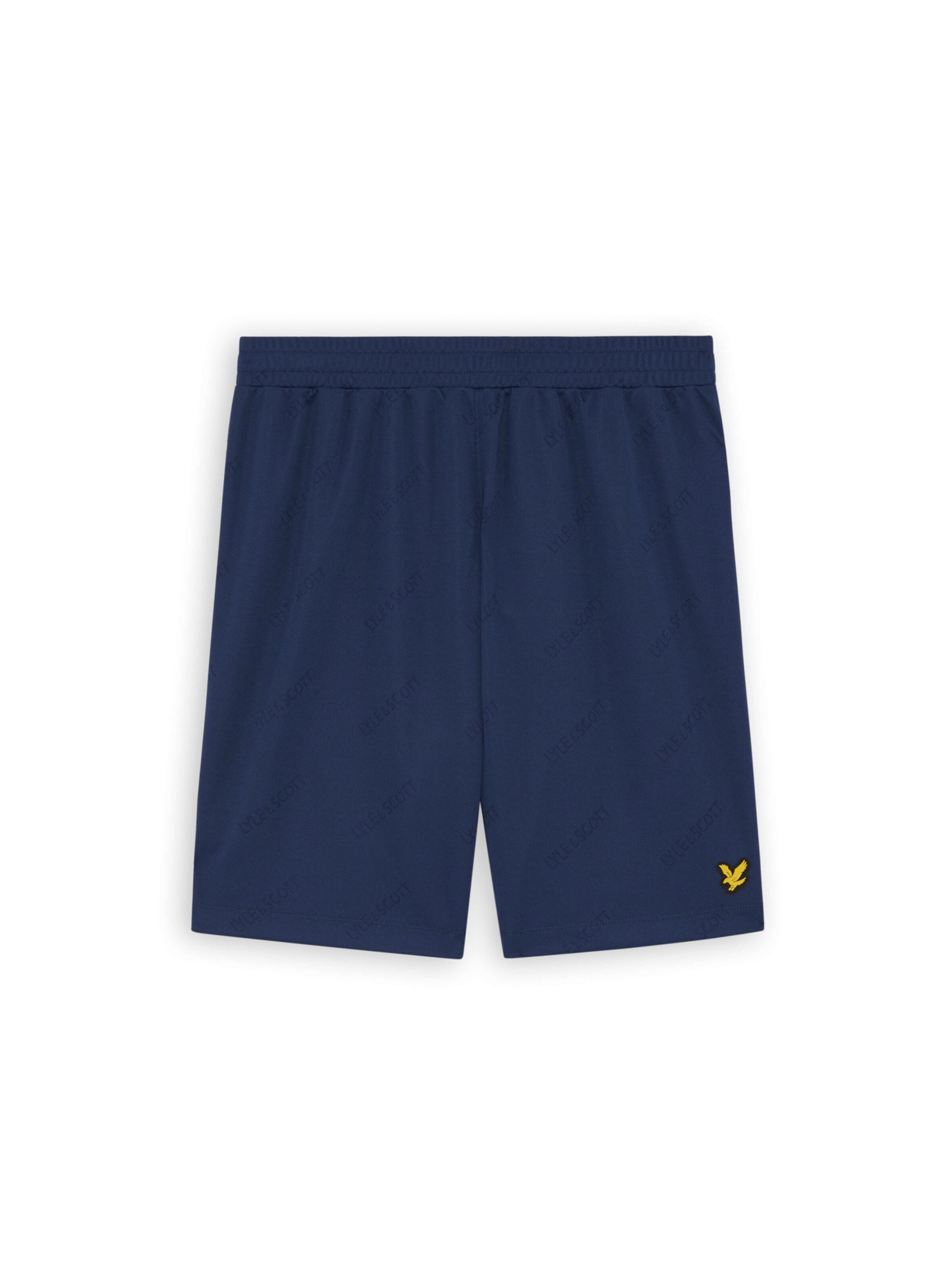 Lyle & Scott Regular Broek in Blauw: voorkant
