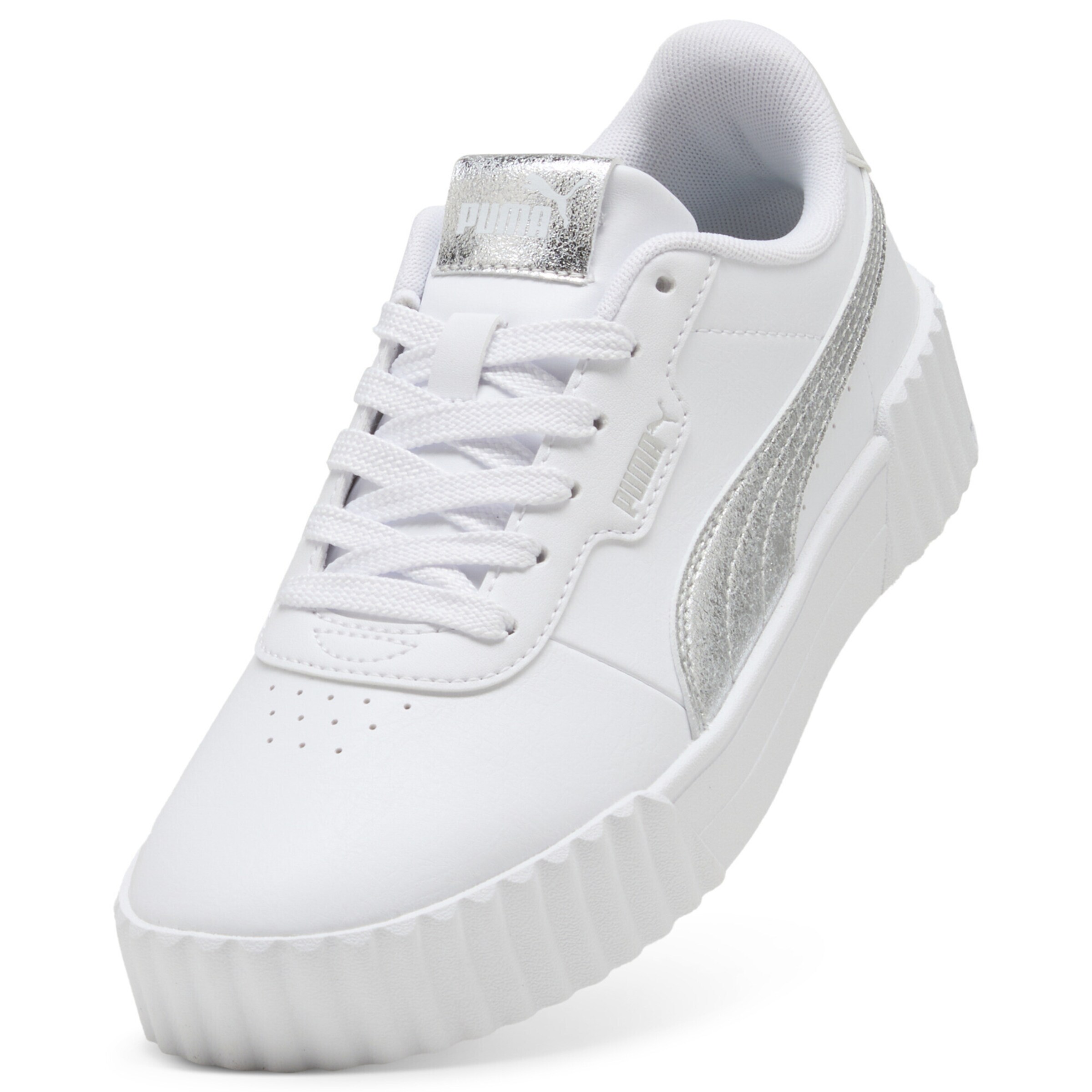 PUMA Platform trainers 'Carina 3.0' in White
