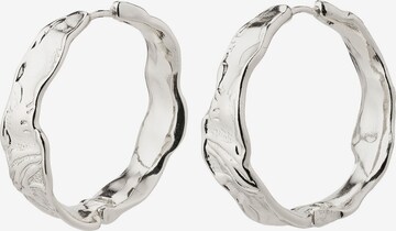 Pilgrim Earrings 'Julita' in Silver: front