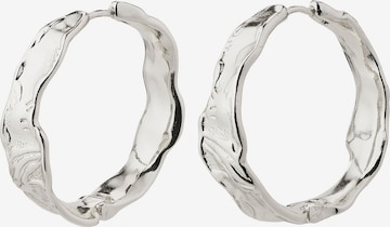 Boucles d'oreilles 'Julita' Pilgrim en argent : devant