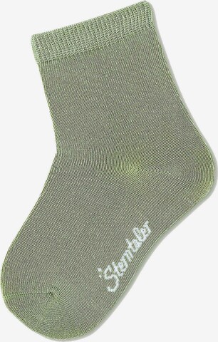 STERNTALER Socken 'Bambus' in Blau