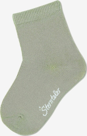 Chaussettes 'Bambus' STERNTALER en bleu