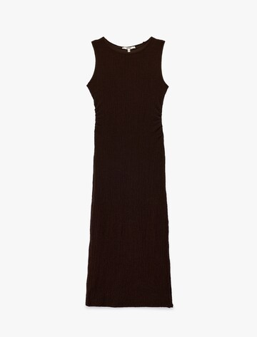Koton Dress in Brown: front