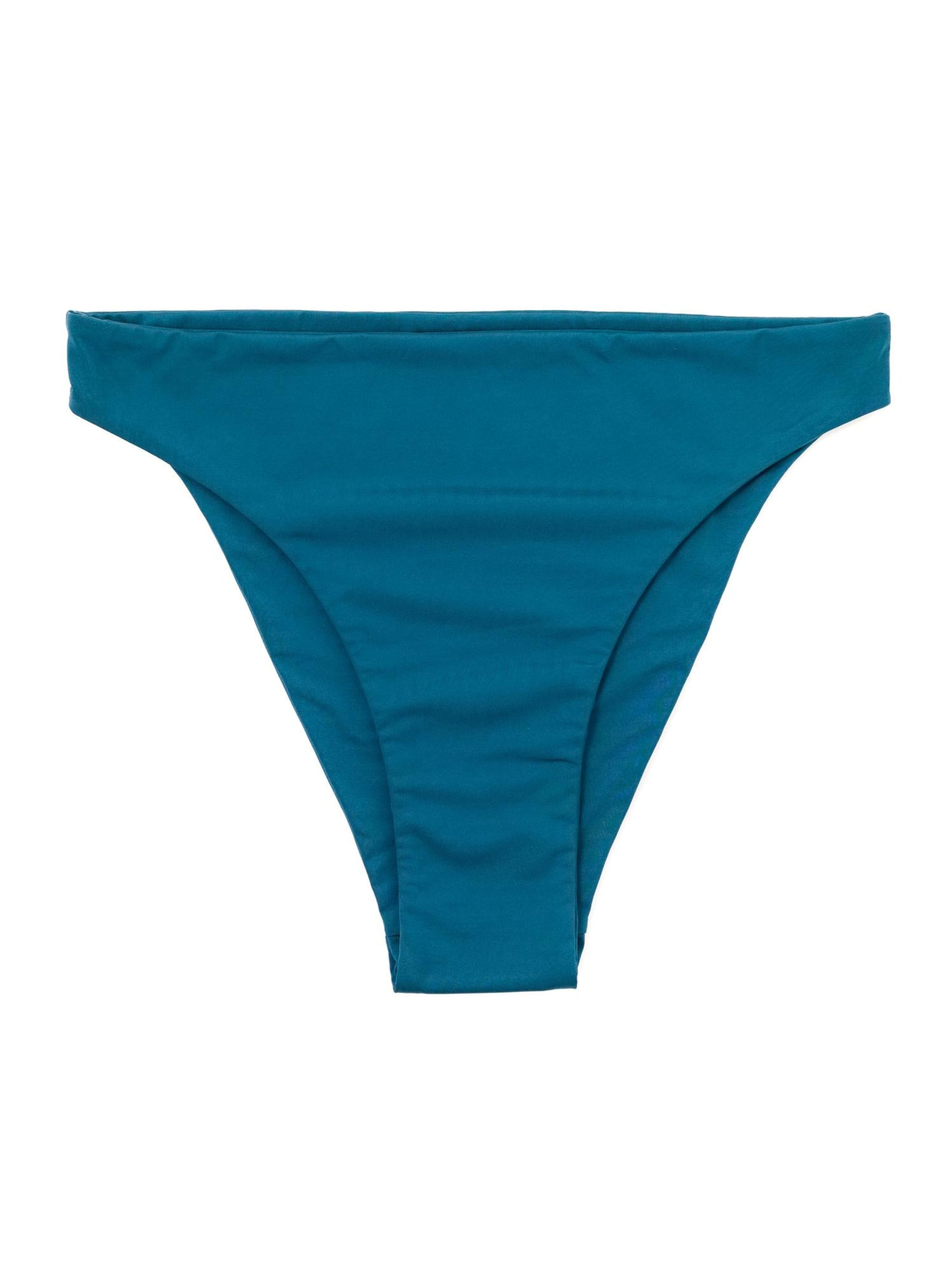 Matia Beachwear Bikinihose 'Luca'‌‌‌‌‌ in Blau: Vorderseite