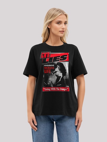 F4NT4STIC Shirt in Black: front
