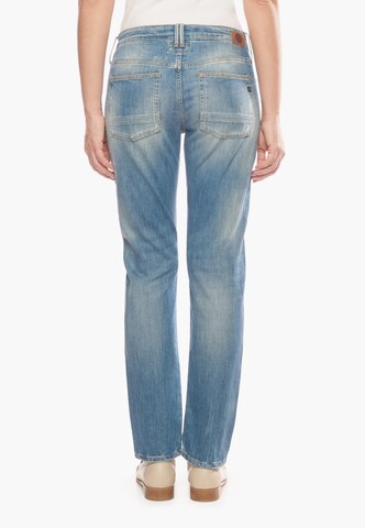 Le Temps Des Cerises Regular Jeans 'SEA' in Blue