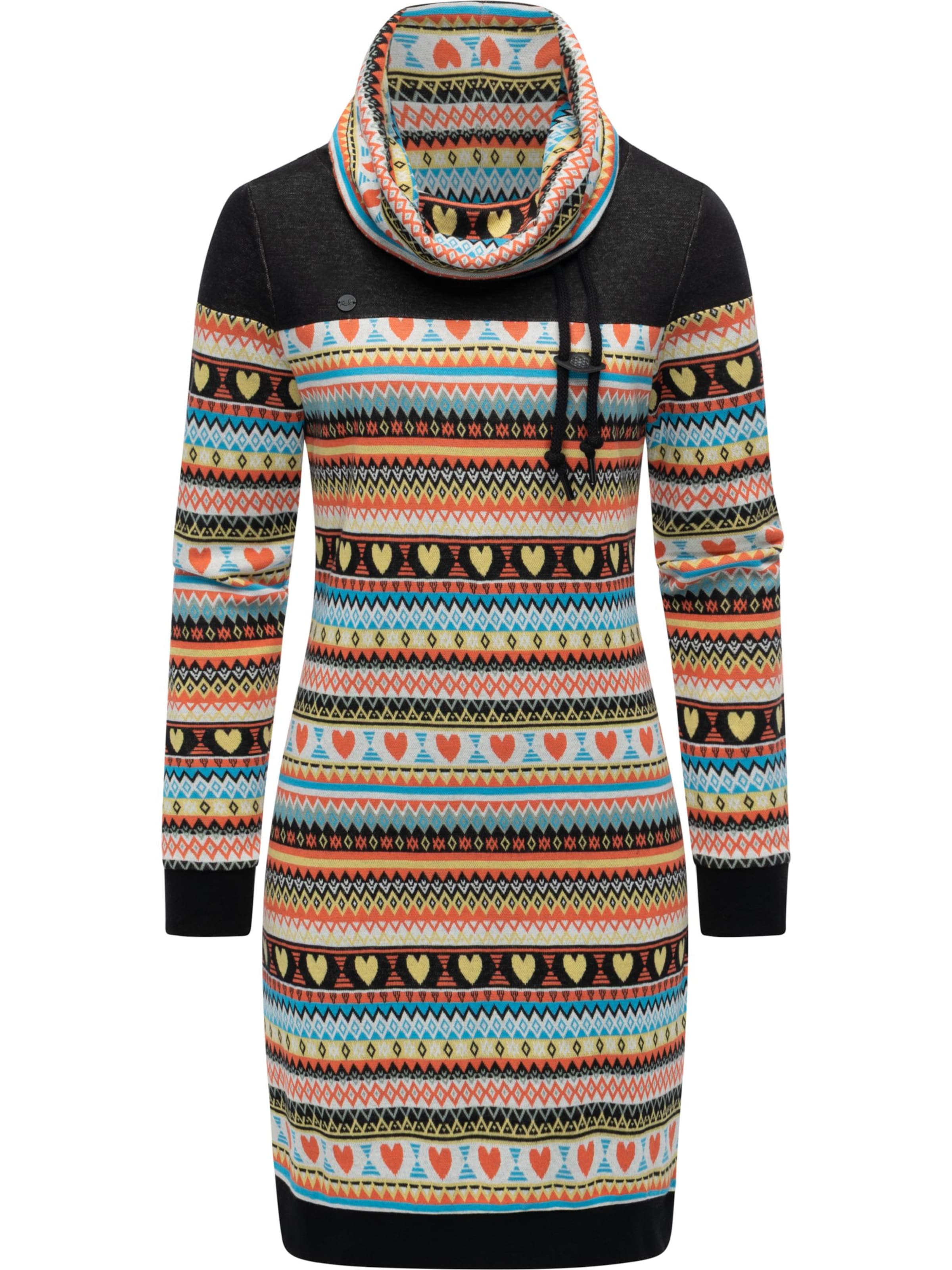 Ragwear Sukienka 'Chlloe' w kolorze czarny: przód