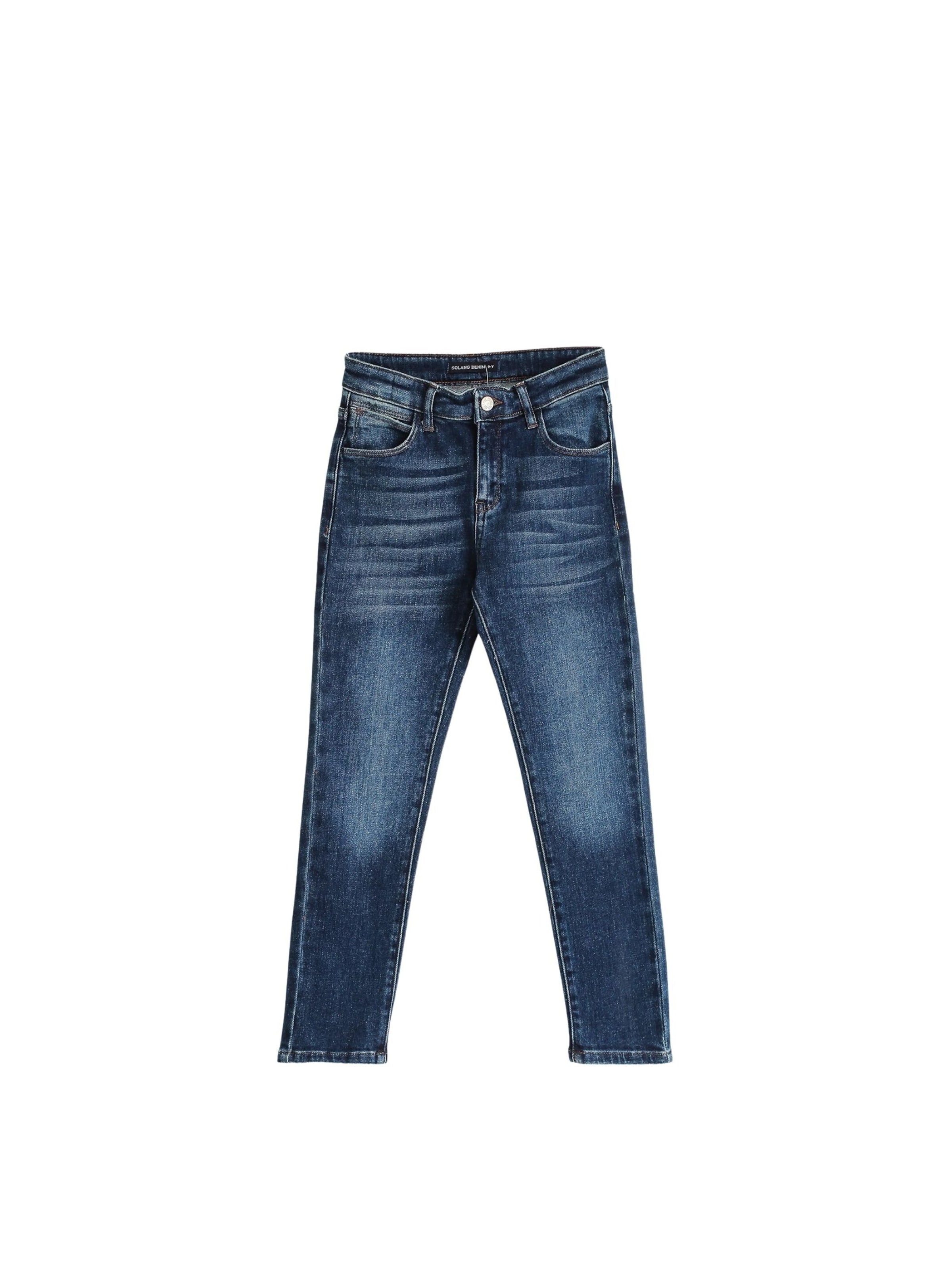 Solang Slimfit Jeans in Blauw: voorkant