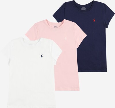 Polo Ralph Lauren Skjorte i mørkeblå / rosa / hvit, Produktvisning