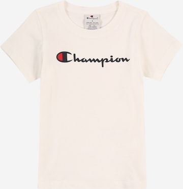 Champion Authentic Athletic Apparel T-Shirt in Weiß: Vorderseite