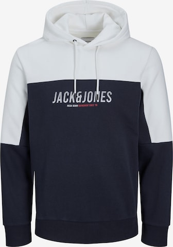 JACK & JONES Mikina 'Dan' – modrá: přední strana