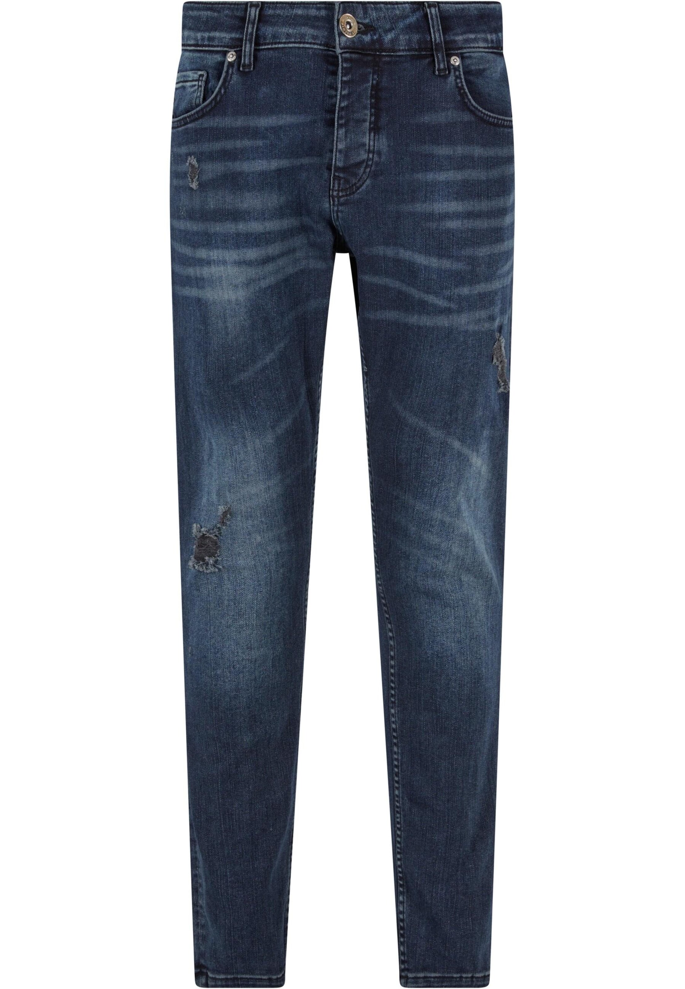 2Y Premium Slim fit Jeans in Blue: front