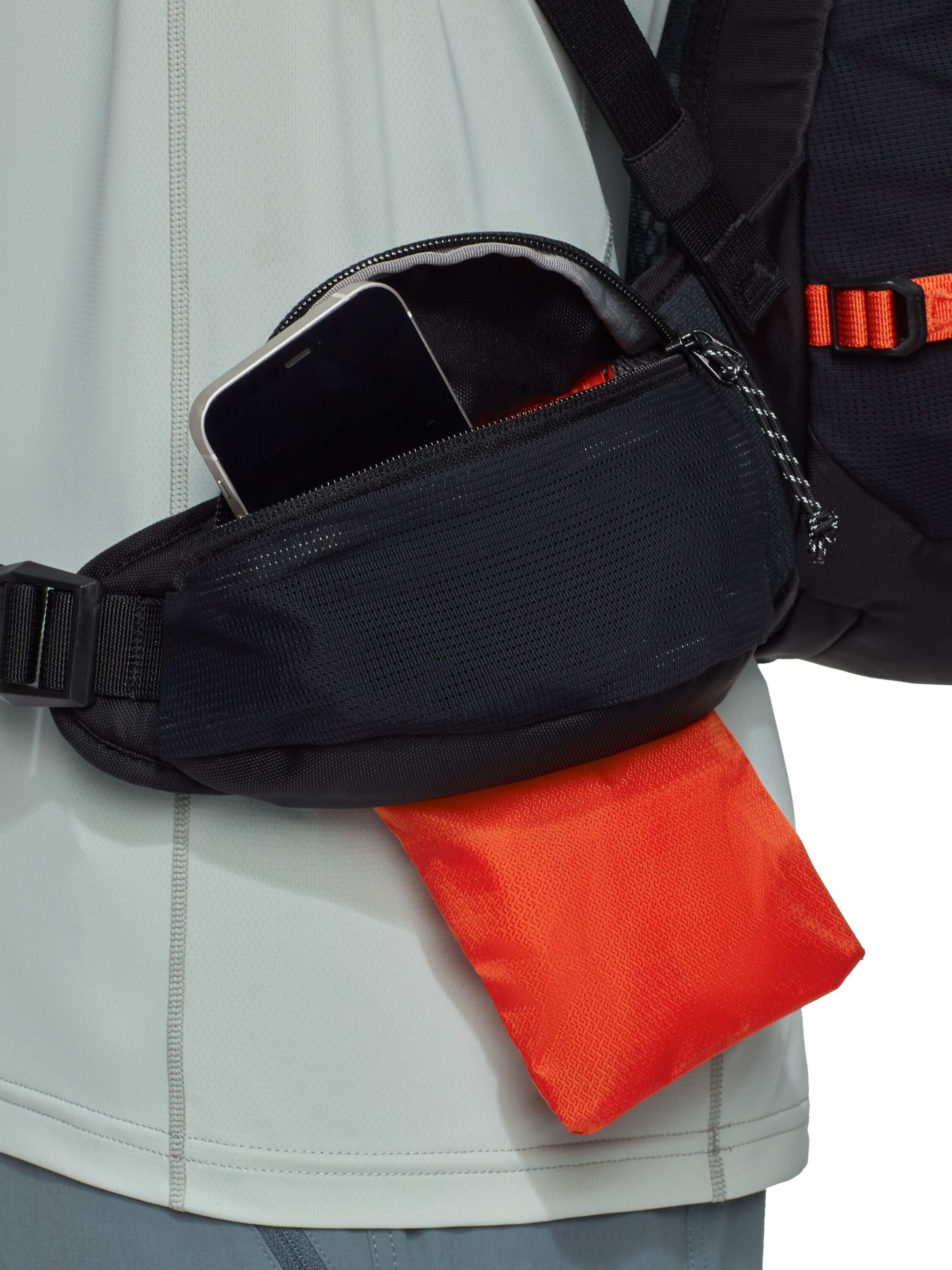 Zaino sportivo 'Lithium' di MAMMUT in rosso