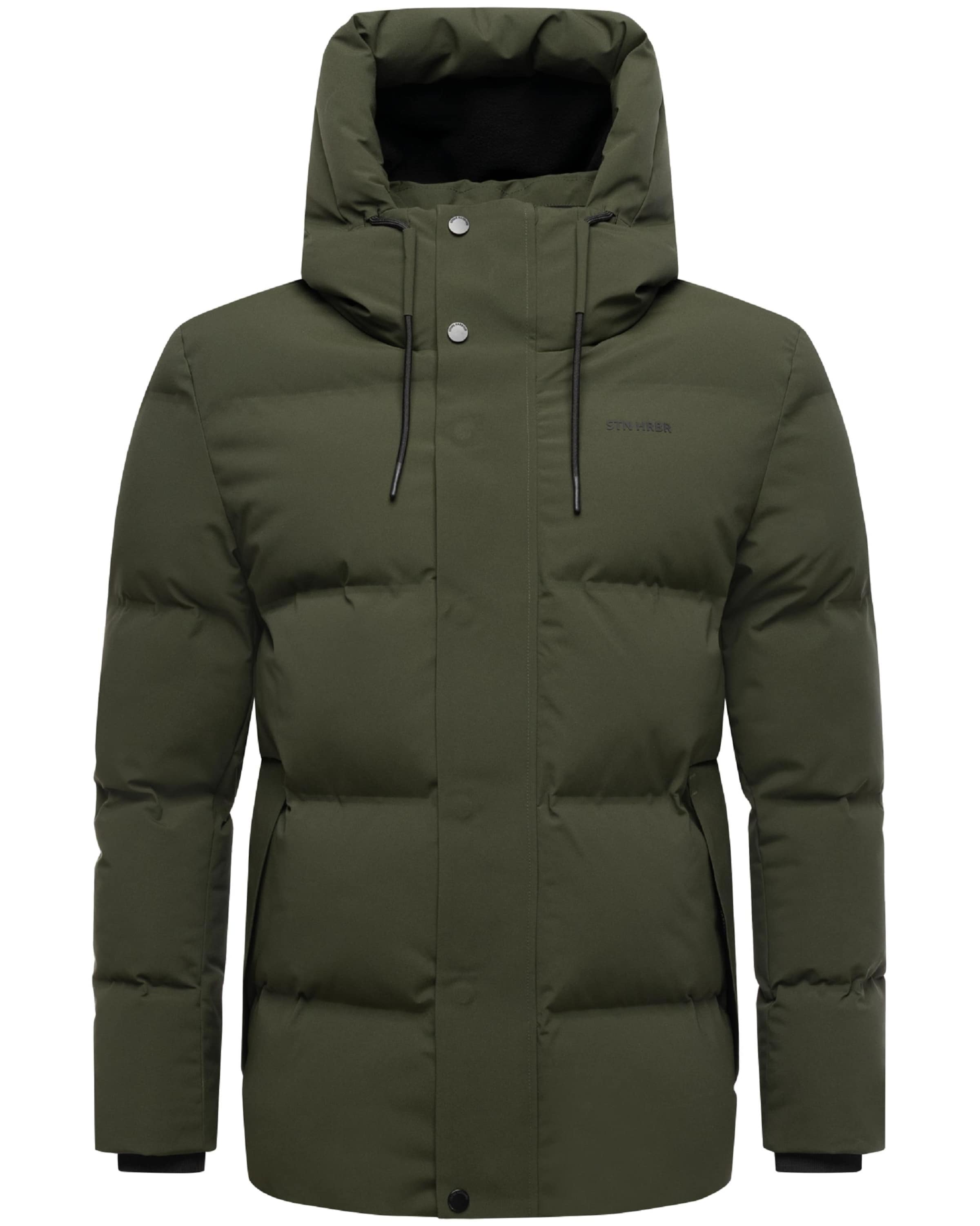 zaļš STONE HARBOUR Funkcionāla jaka 'Taviaan XX': no priekšpuses