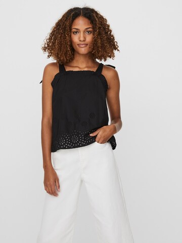 VERO MODA Top 'Lisa' in Black: front