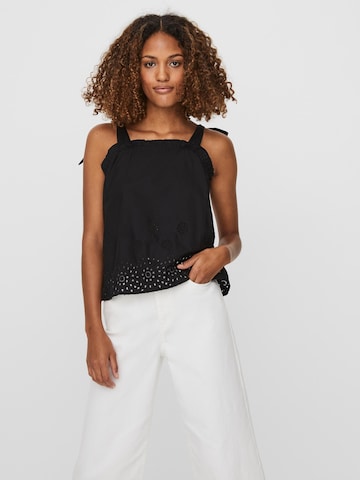 VERO MODA - Top 'Lisa' en negro: frente