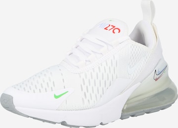 Nike Sportswear Sneaker 'Air Max 270' i vit: framsida