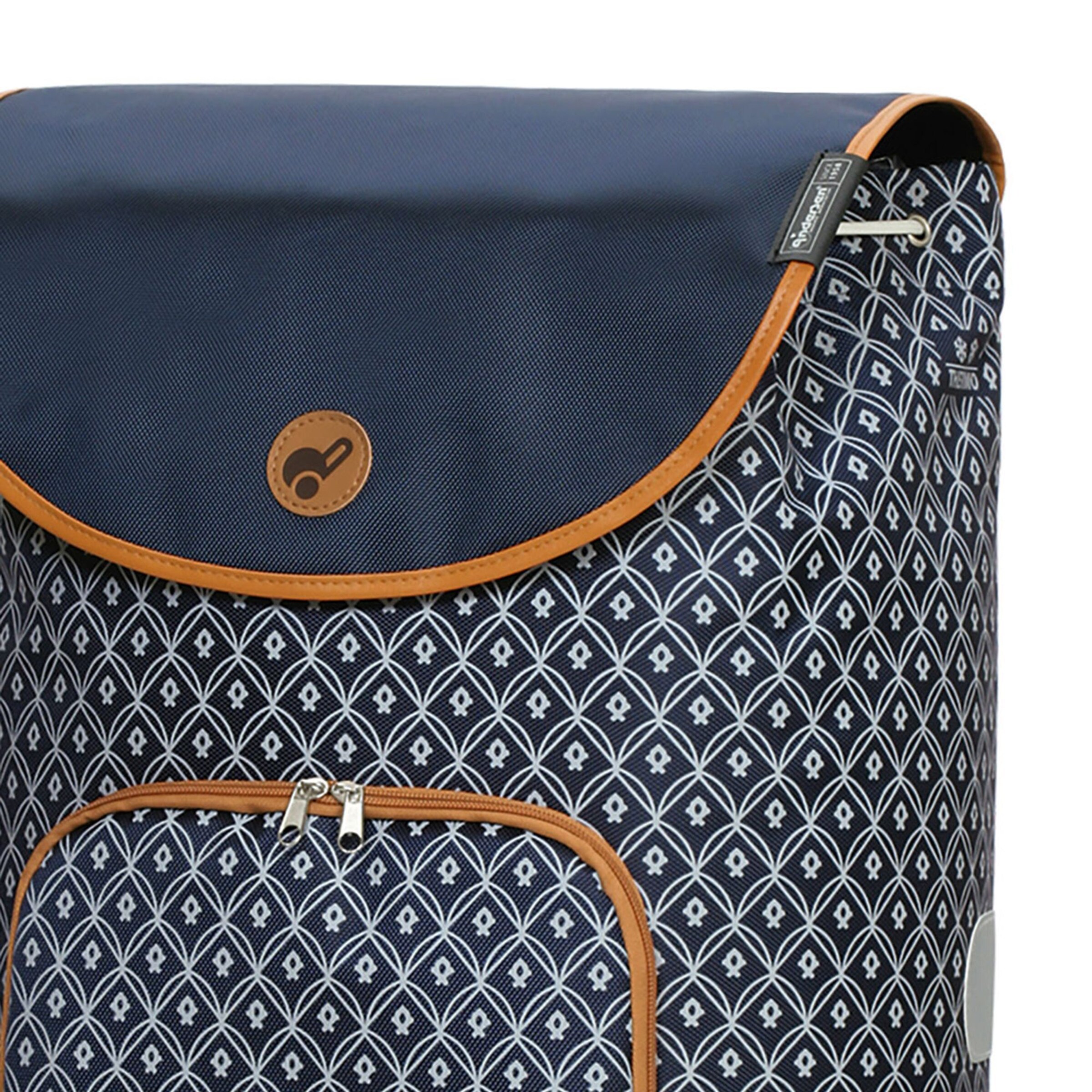 Andersen Shopper Einkaufstrolley  'Unus Fun Famke' in Blau