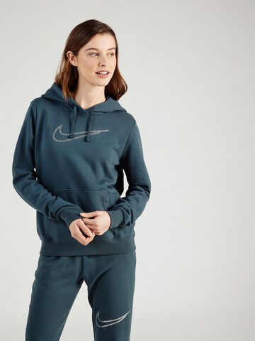 Nike Sportswear Sweatshirt in Grün: predná strana