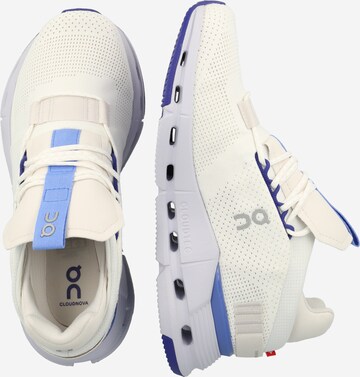 On Running Shoes 'Cloudnova' in White