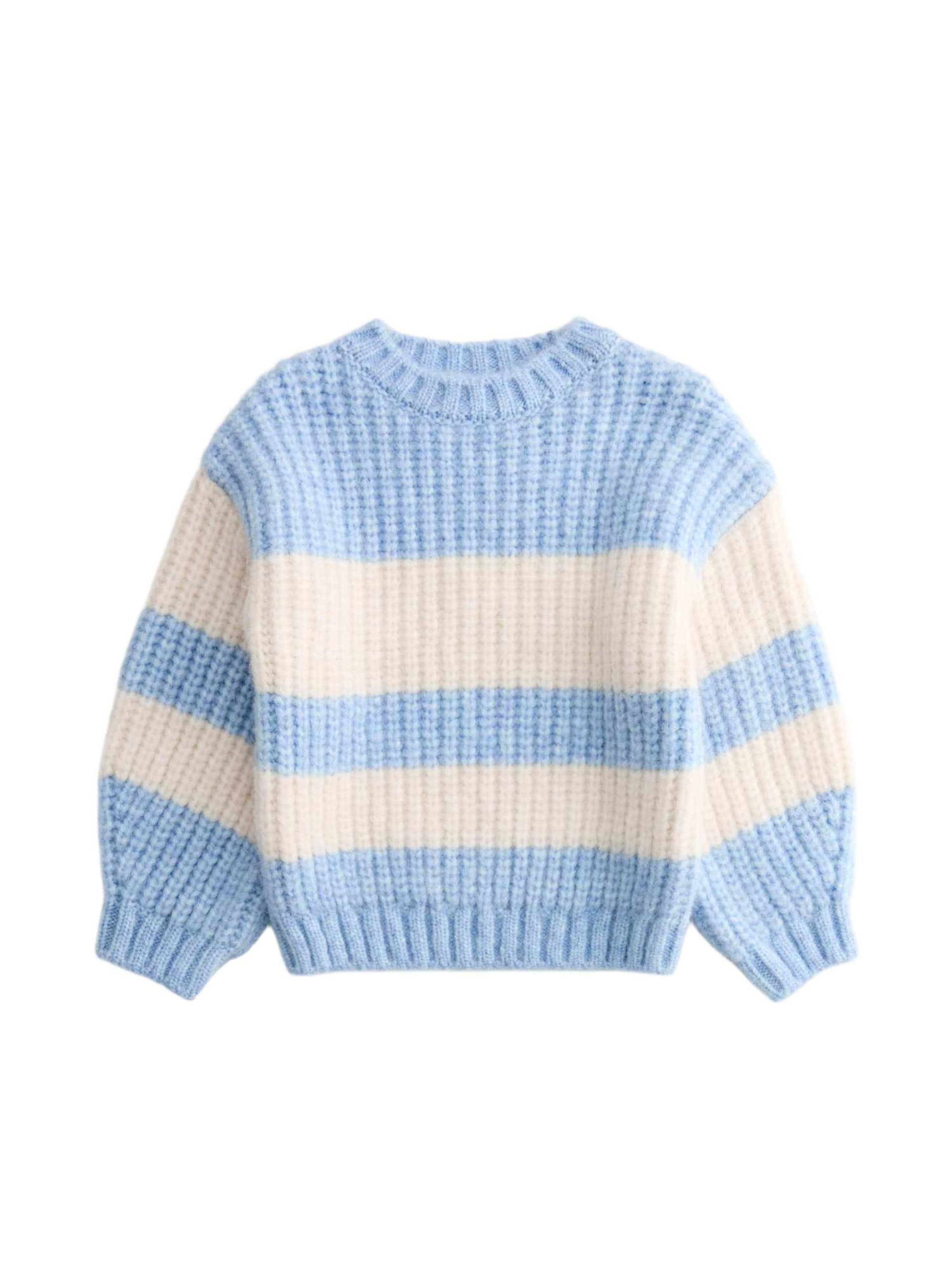 Marks & Spencer Trui in Blauw: voorkant