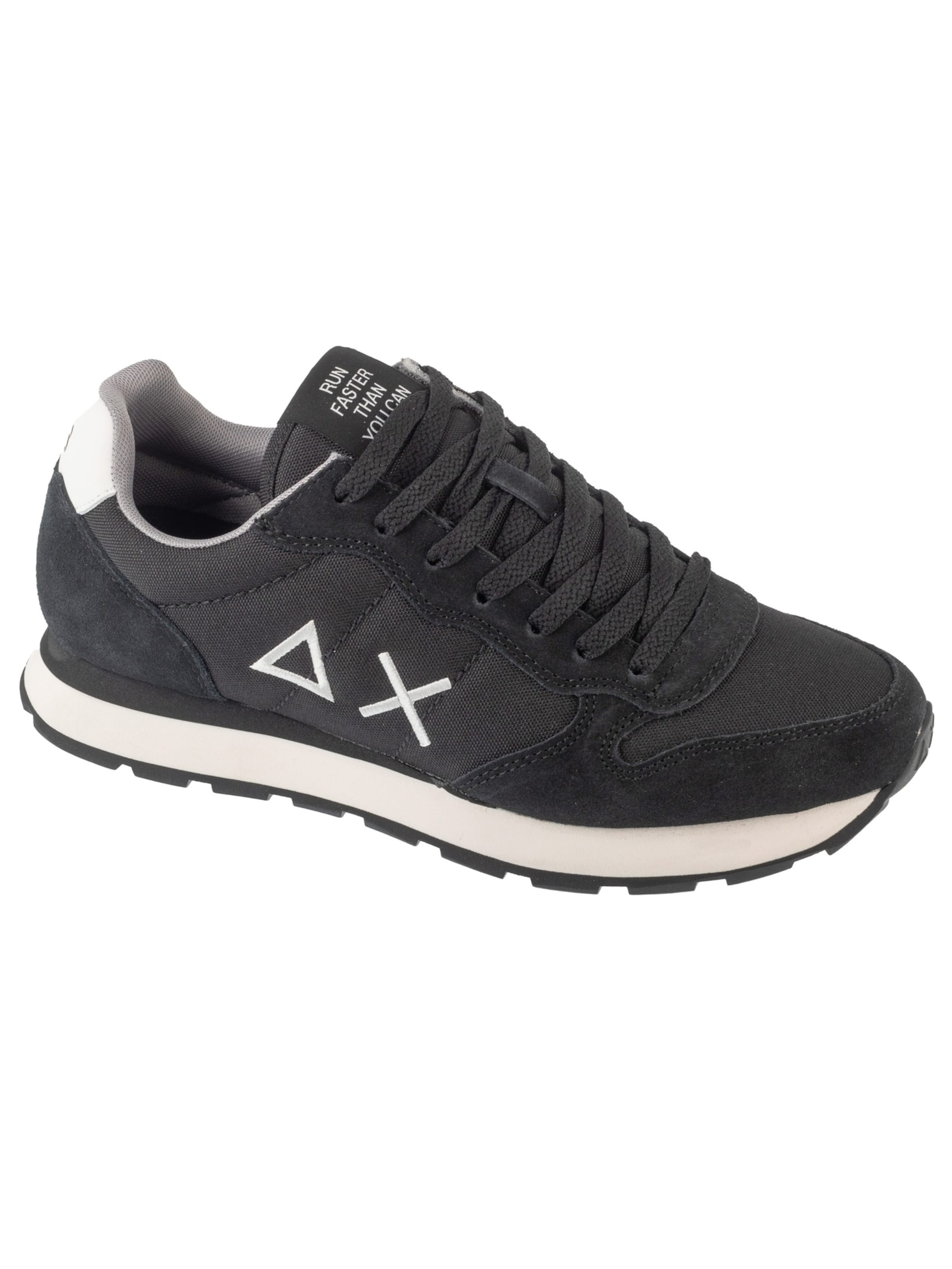 SUN68 Sneaker low 'Tom Solid'‌‌‌‌‌‌‌‌‌ in Schwarz