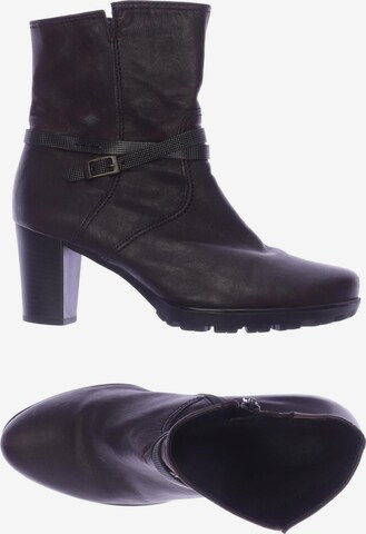GABOR Dress Boots in 38,5 in Purple: front
