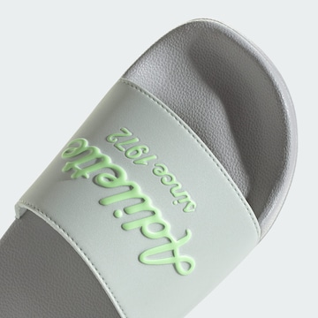 ADIDAS SPORTSWEAR Plážová/koupací obuv 'Adilette' – zelená