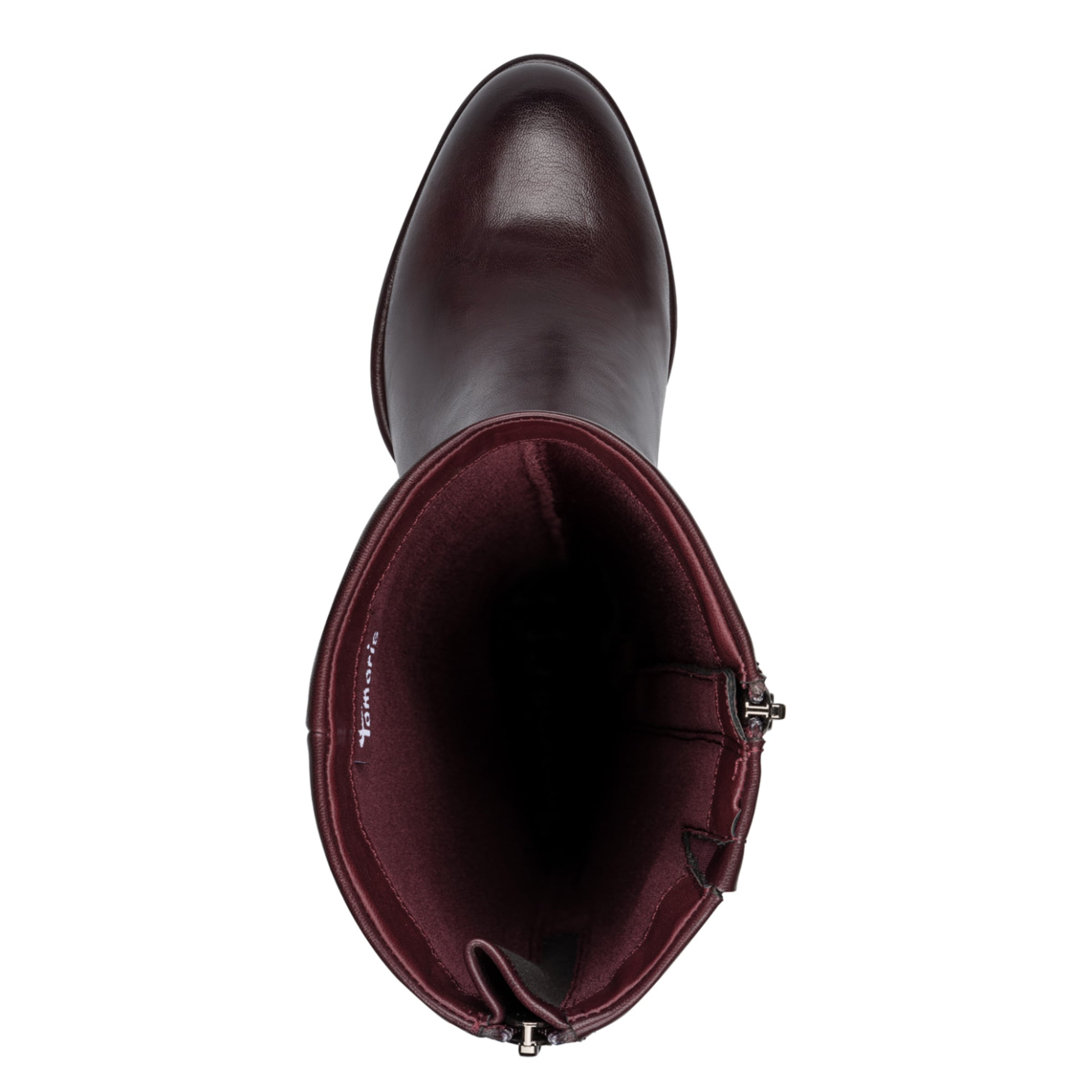 Stivale di Tamaris in rosso