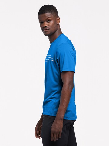 Haglöfs Performance Shirt 'Ridge' in Blue