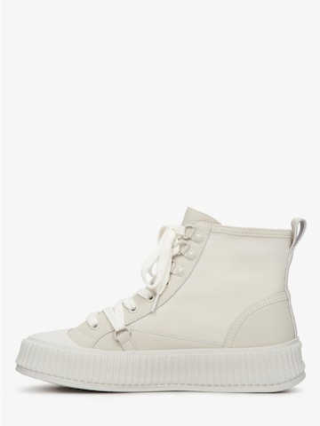 Estro Sneaker high '7798-2'‌‌‌‌‌‌‌‌ in Beige