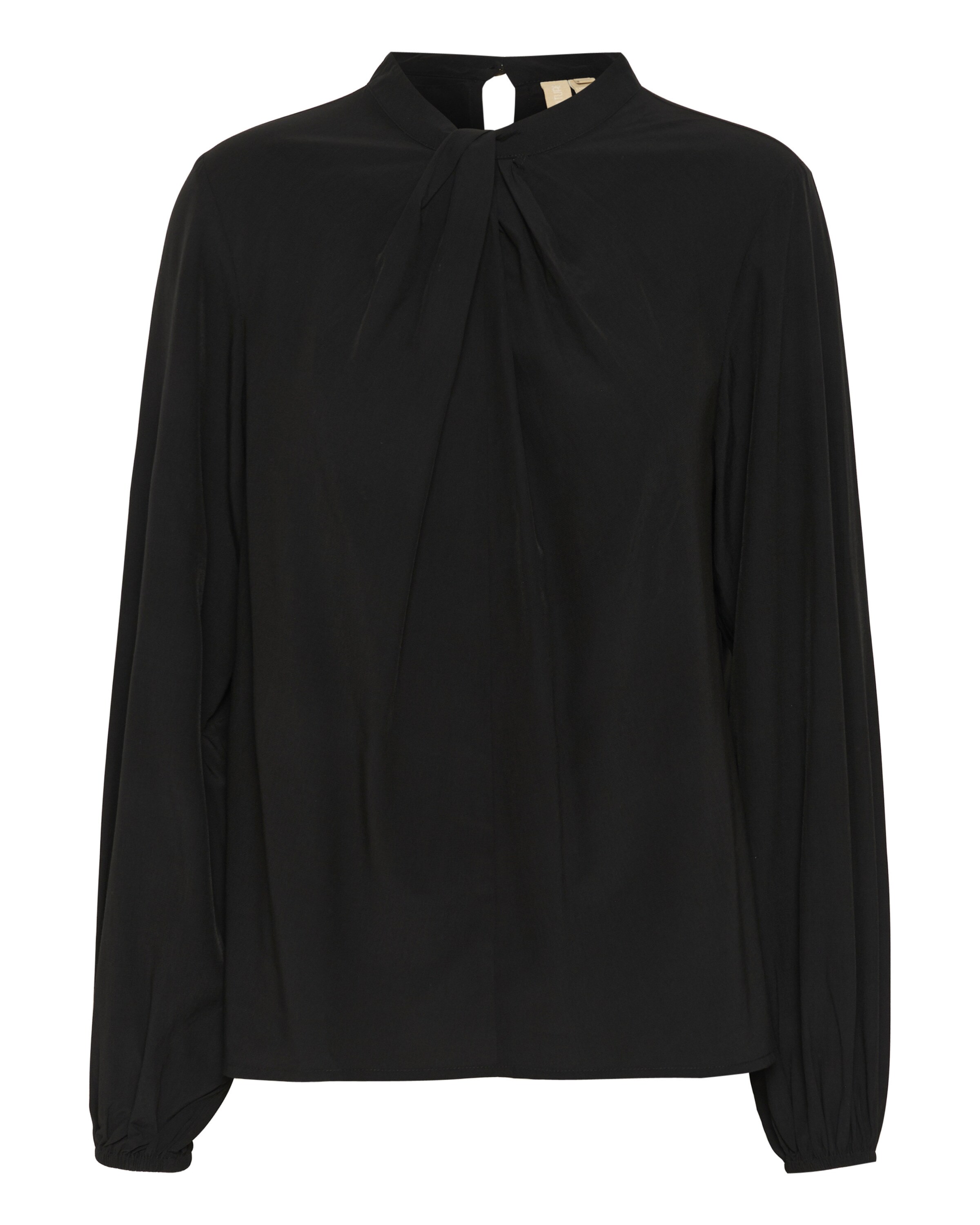 CULTURE Blouse 'Baya Asmine' in Black: front