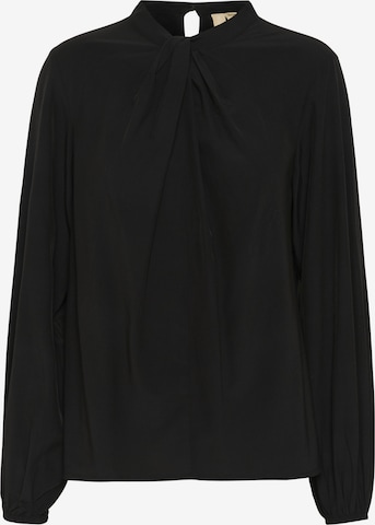 CULTURE Blouse 'Baya Asmine' in Black: front