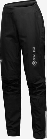 GORE WEAR Regular Workout Pants 'GTX PACLITE® Trail' in Black