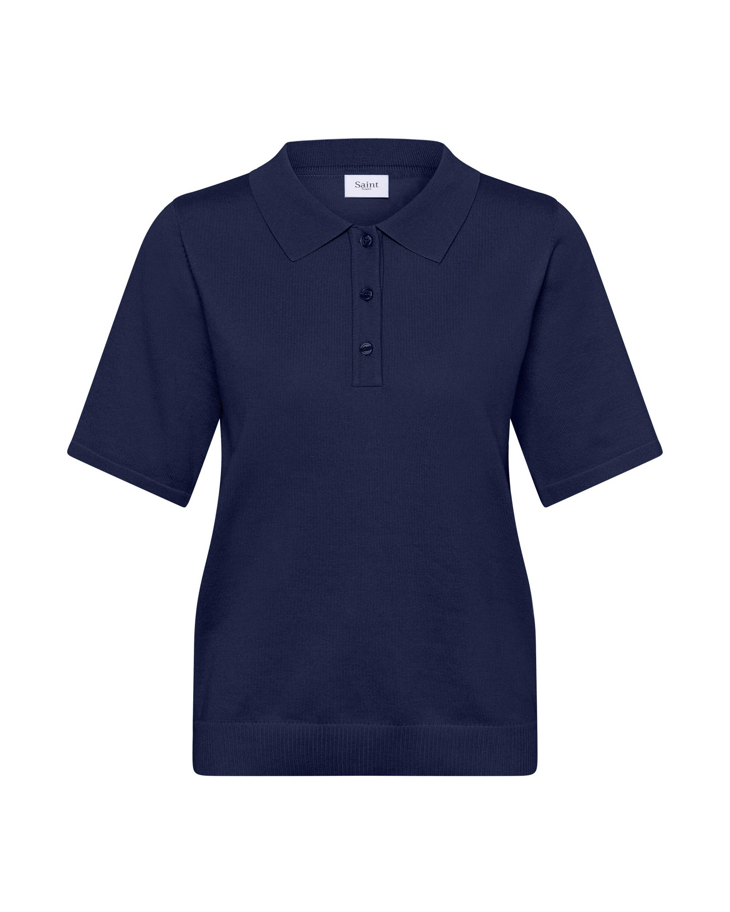 SAINT TROPEZ Pullover in Blau: Vorderseite