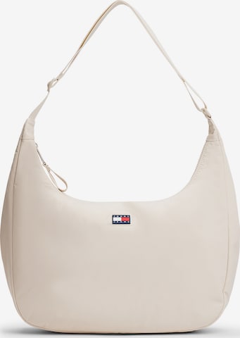 Tommy Jeans Чанта с презрамки в бежово: отпред