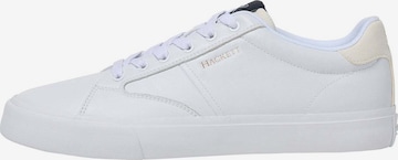 Hackett London Platform trainers 'Blake Adventure' in White: front