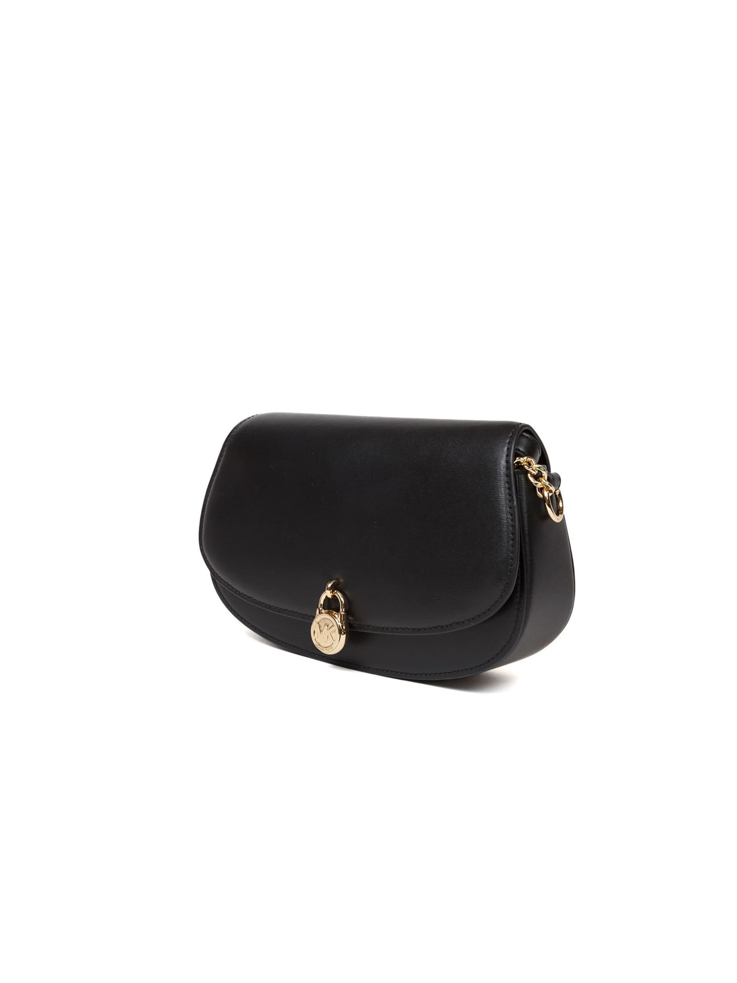 Michael Kors - Bolso de mano 'Mila Medium East-West Sling Messenger' en negro