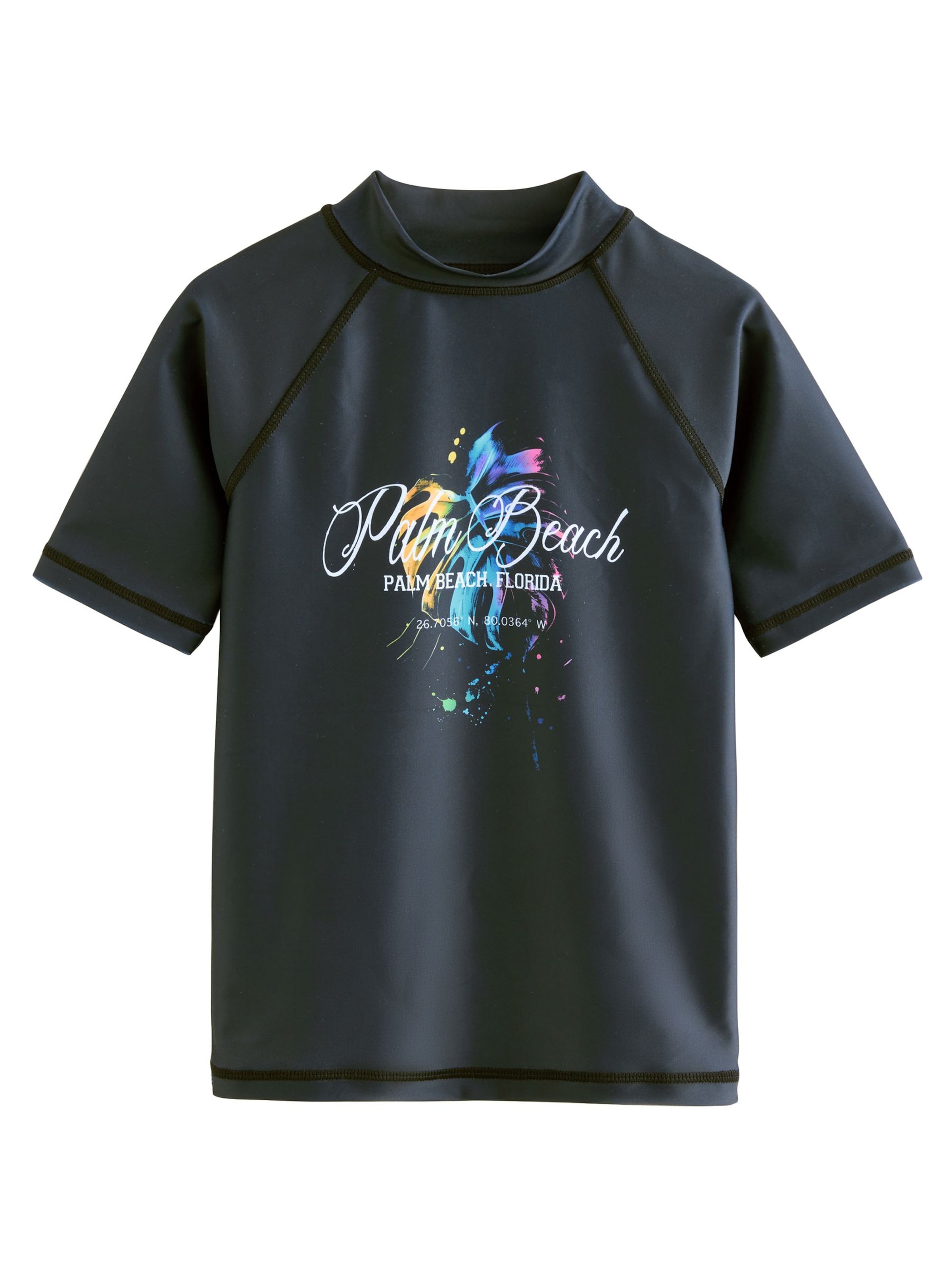 Next UV ochrana – černá: přední strana