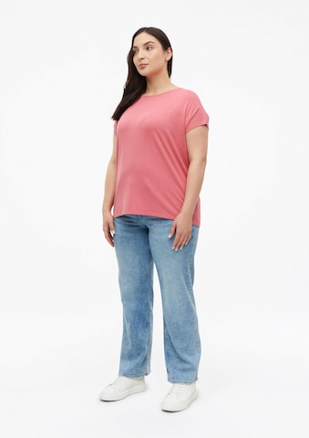 T-shirt s.Oliver CURVE en rose