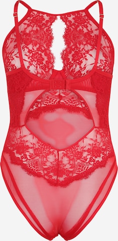 Hunkemöller - Body 'Effie' em vermelho