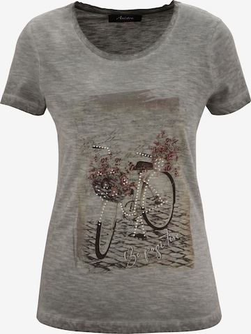 Aniston CASUAL Shirt in Grey: front