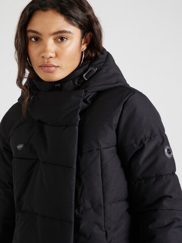 Manteau d’hiver 'Pavla' Ragwear en noir