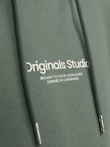JACK & JONES - Sudadera 'JORVesterbro' en verde