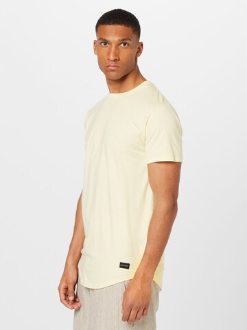 HOLLISTER - Camiseta en amarillo: frente