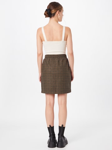 VERO MODA Rok 'Farrahmy' in Bruin