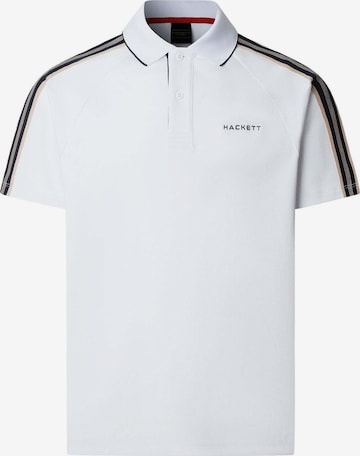 T-Shirt Hackett London en blanc : devant